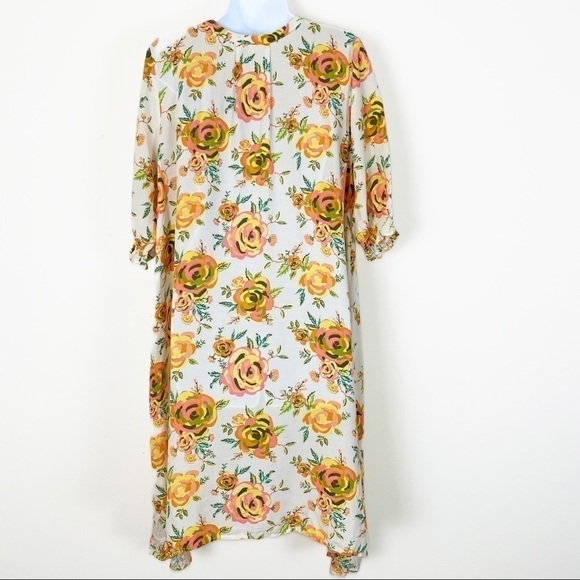 MATILDA JANE Adventure Sunday Best Pastel Floral Dress Oversized Flowy Bohemian - Picture 6 of 9